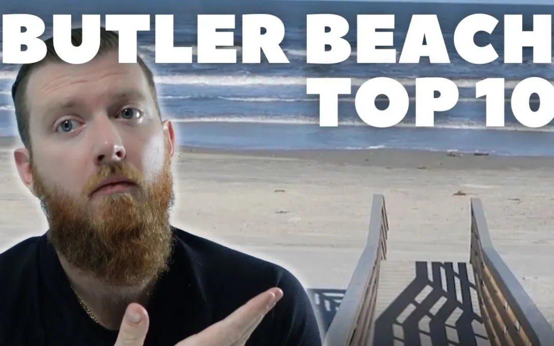 Top 10 Neighborhoods in St Augustine | #9 Butler Beach