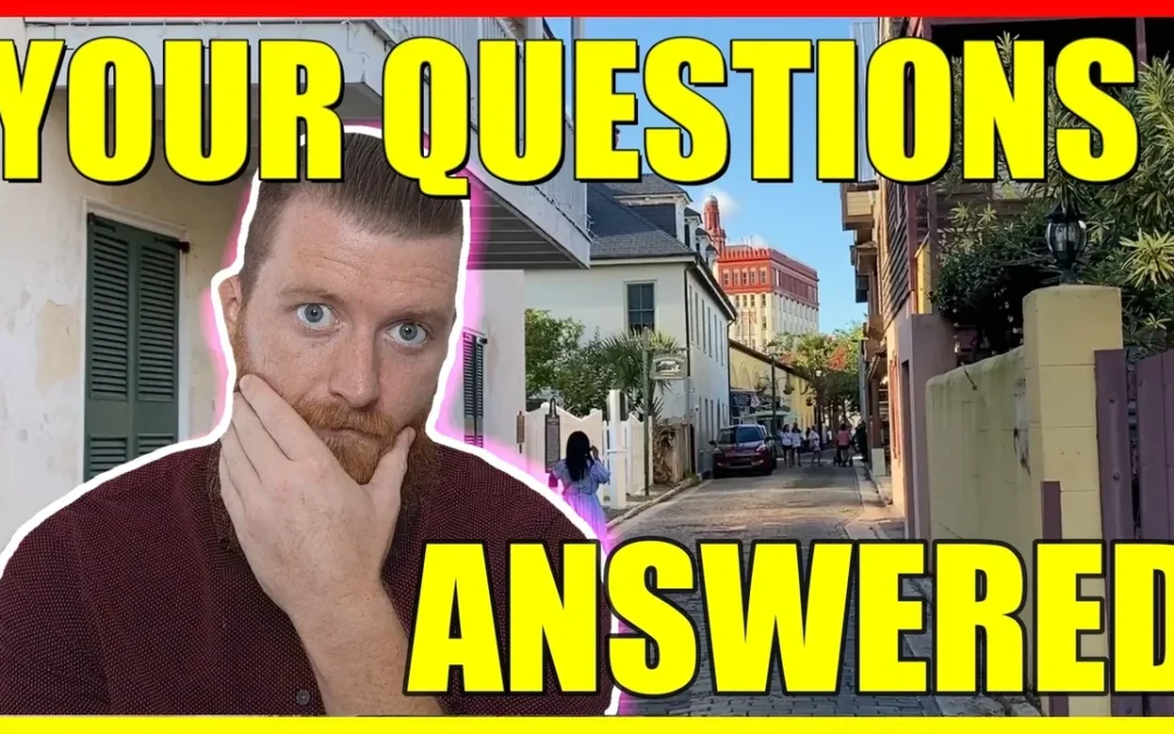 Moving to St Augustine Florida – [Your Questions Answered]