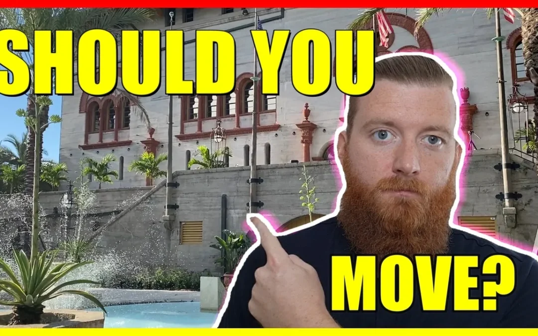 10 Reasons to Move to St. Augustine