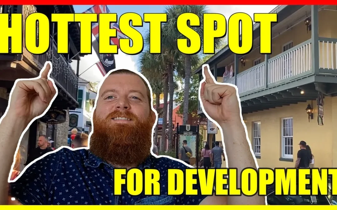 Hottest Spot for Development – [Rt 207 in St. Augustine]