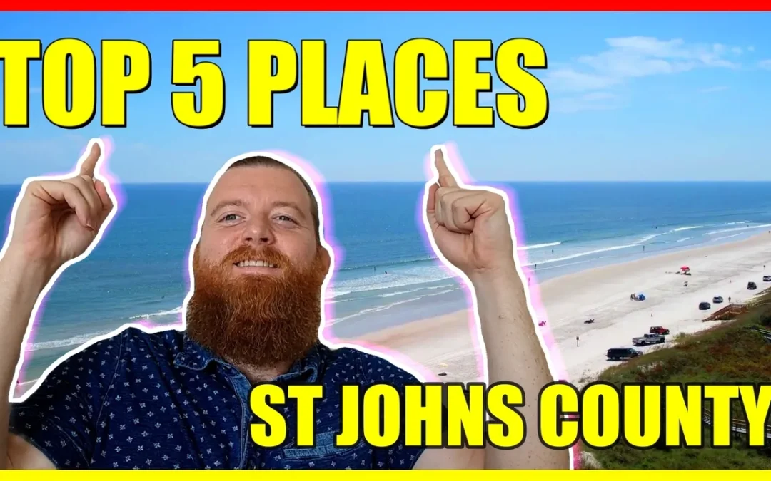 Best Place to Retire in St Augustine FL – [Top 5]