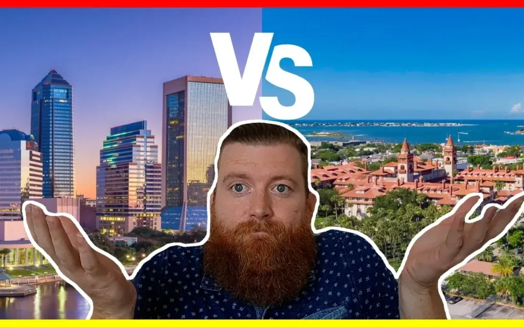 Living in St Augustine vs. Jacksonville – [Lifestyle and Costs]