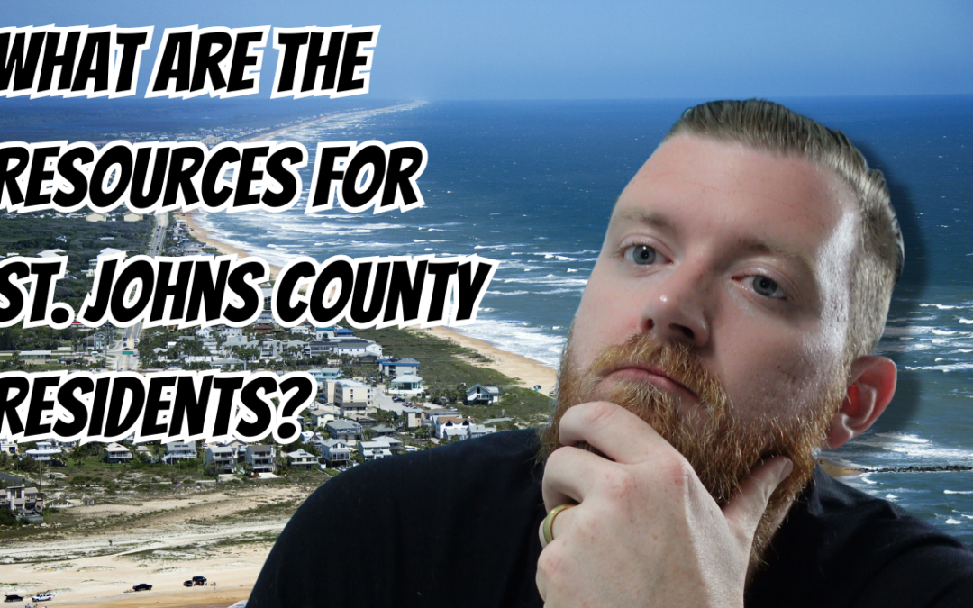 What are the Resources for St. Johns County Residents?