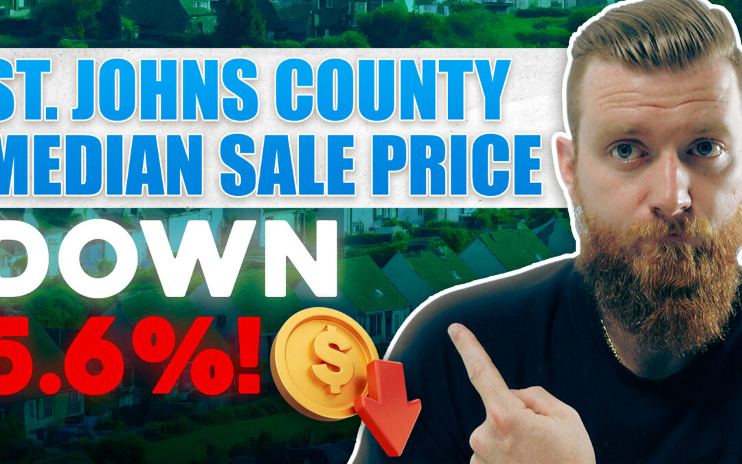 St. Johns County Median Sale Price Down