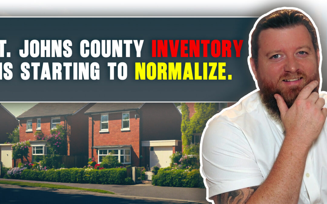 St. Johns County Inventory Analysis March 2026