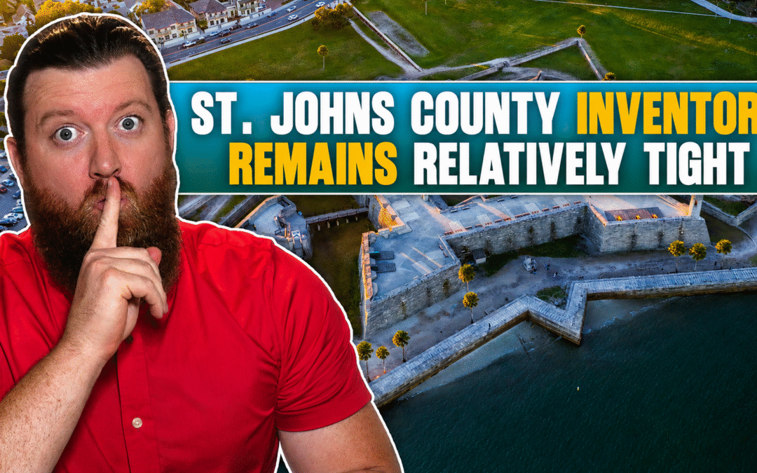 St. Johns County Inventory Remains the Tightest in Northeast Florida